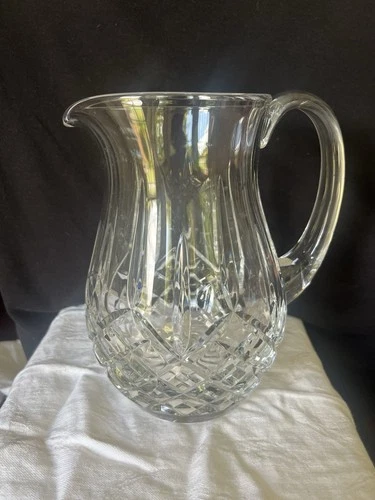 Vintage Waterford Crystal Lismore Pitcher 8 1/2 Inches