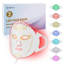 360pcs Chips 7 Color LED Mask Red Blue Light Therapy Photon Face Skin Care