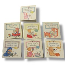 Rare Vtg American Girl Bitty Baby Bear Books Lot of 7 - Bitty Bear at Play etc