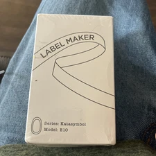 Label Maker Model E10