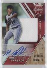 2017 Panini Elite Extra Edition Red 29/35 Merandy Gonzalez #FTSA-MG Auto 1p5