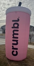 12ft Crumble Cookie Giant Pink Soda Inflatable Promotional Decor 12'
