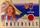 2010 UPPER DECK MLS SOCCER KYLE BECKERMAN MATERIALS PATCH JERSEY RELIC SALT LAKE