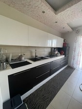 cucina completa di elettrodomestici usata in ottime condizioni