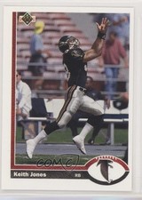 1991 Upper Deck Keith Jones Keith L Jones #594 fm0
