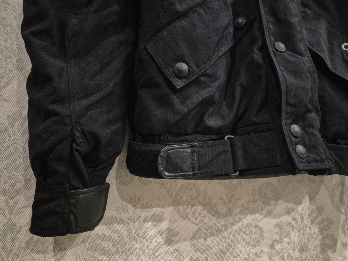 Vtg Belstaff Pro-Toura Sport Motorcycle Jacket Cordura Phoenix
