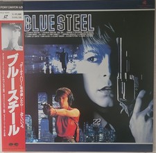 Laserdisc " BLUE STEEL - [PCLV-10001] " Japan LD - Jamie Lee Curtis