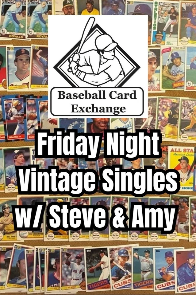 BBCE Friday Night Vintage Singles w/ Steve & Amy