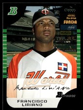 2005 Bowman Draft Picks & Prospects Francisco Liriano Minnesota Twins #BDP121