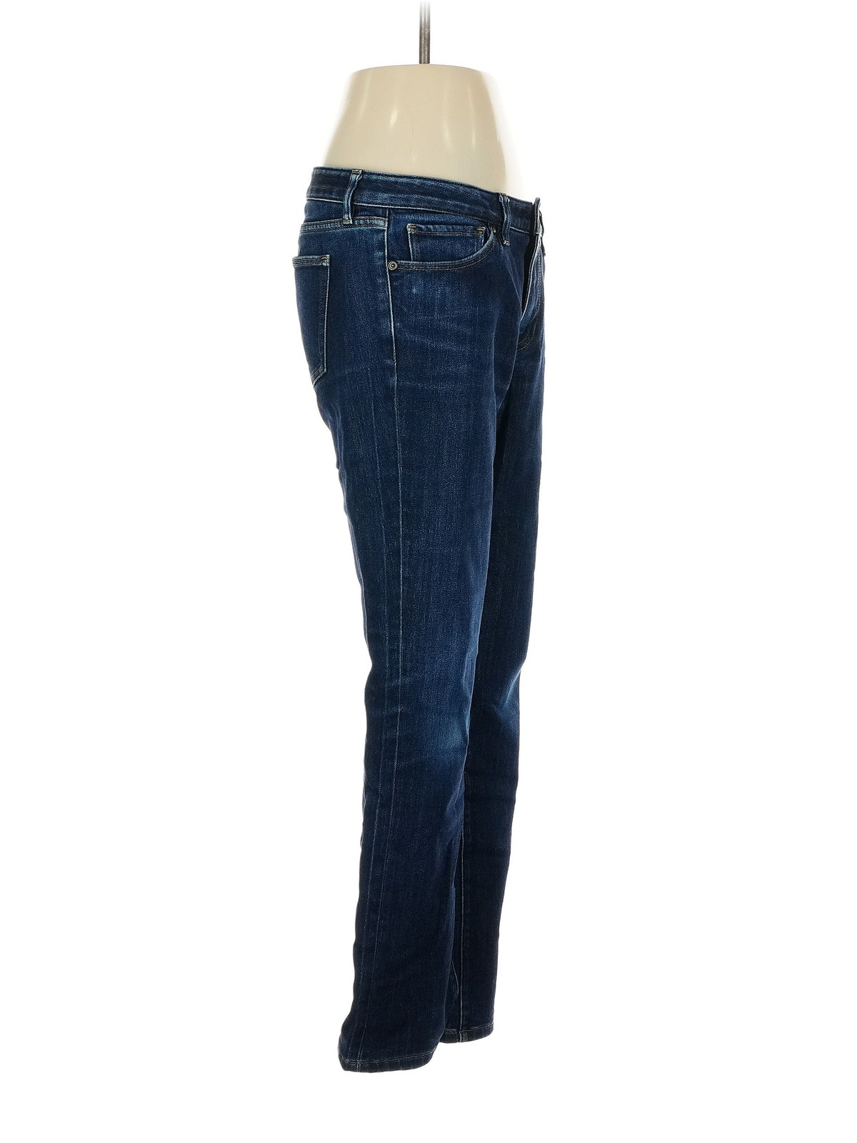 Uniqlo Women Blue Jeans 27W thumbnail 3