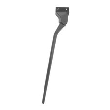 Pletscher 51048.00 Hinterbauständer 40 28" schwarz, 40mm Lochabstand, schwarz