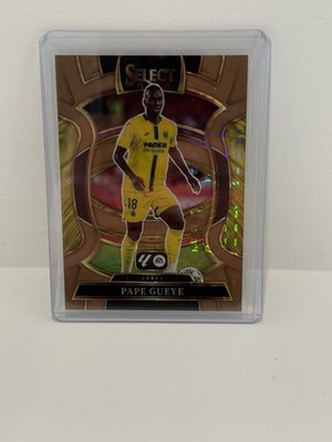 2025-26 Panini Selects La Liga Pape Gueye Terrace Bronze Checker /99 Villarreal
