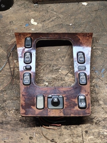 ✅1998-2002 MERCEDES BENZ OEM E320 E430 C43 C230 C280 CENTER MASTER WINDOW SWITCH - Picture 3 of 15