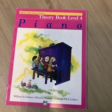 Alfred's Basic Piano Course - Lesson Book - Level 4