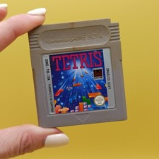 TETRIS Nintendo Game Boy ORIGINALE Cartuccia solo Gioco RETRO Funzionante