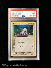 PSA 9 2006 Pokemon EX Legend Maker Aron Reverse Holo Common 48/92 on eBay