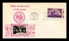 US COVER CORONADO 400TH ANNIVERSARY FDC SCOTT 898 CROSBY PHOTO CACHET