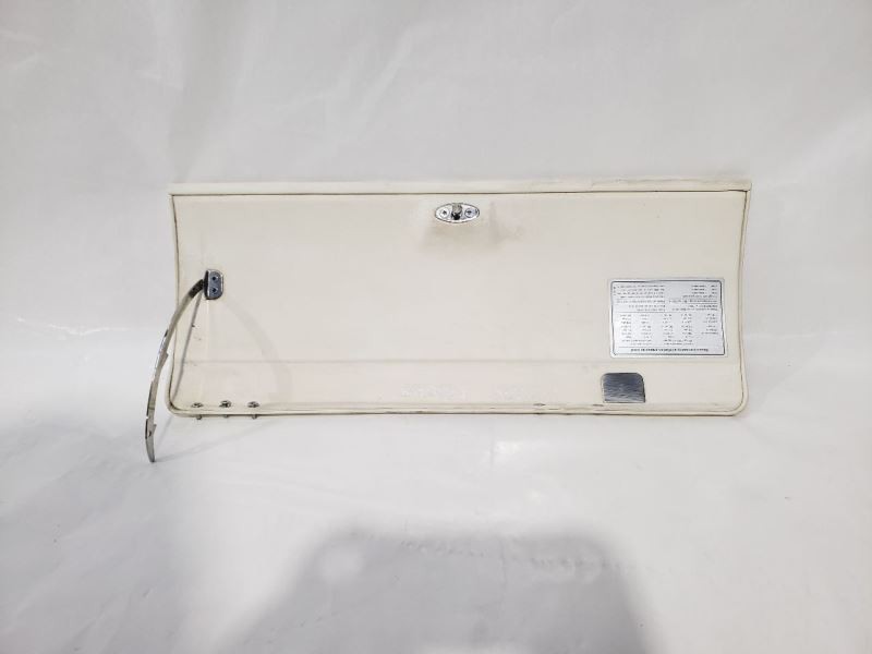 Rolls-Royce Silver Spur 1994 Glove box