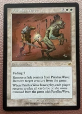 Parallax Wave MTG  Magic the gathering