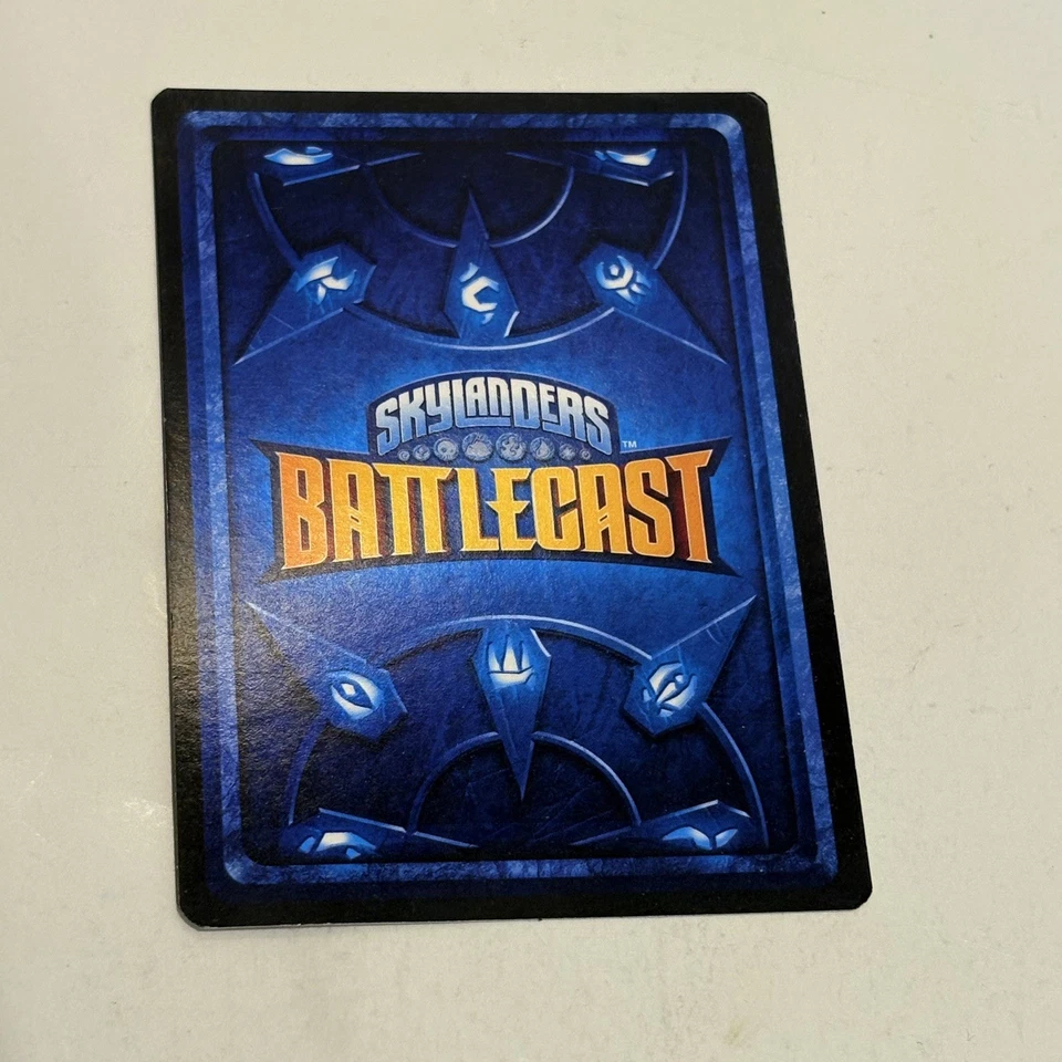 Sonic Boom Skylanders Battlecast Collector's Mystery Card 2016 - Never played - Image 2 of 2