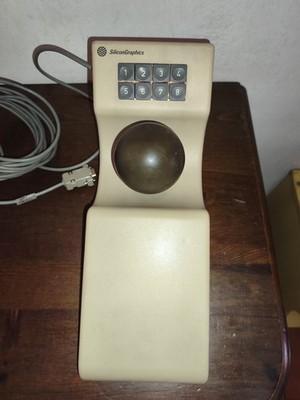 Vintage SGI Silicon Graphics Spaceball Model 1003 - ungetestet