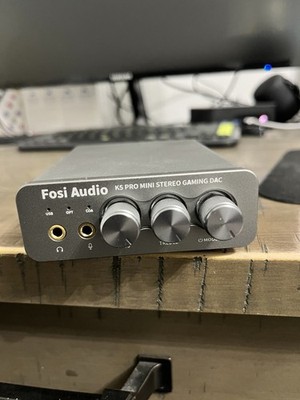 Fosi Audio K5 Pro Gaming DAC
