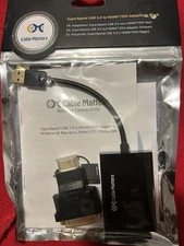 Cable Matters SuperSpeed USB 3.0 HMDI