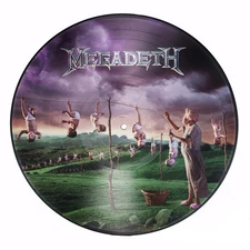 Megadeth - Youthanasia [New Vinyl LP] Explicit, Picture Disc