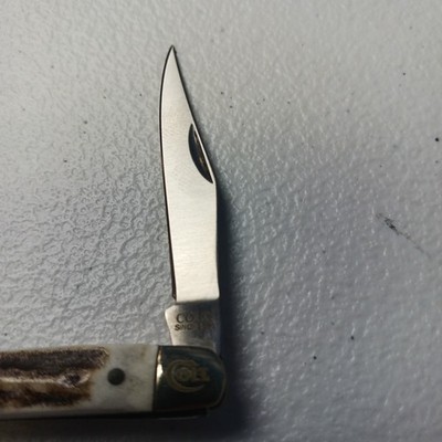 Colt CT0122 Folding Pocket Knife “Since 1836” Bone Handle
