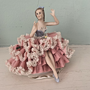 最終値下げ❗️Dresdenのアンティーク大皿 美品❗️ 最終値下げ❗️Dresdenのアンティーク大皿 美品❗️ 最終値下げ