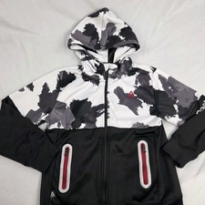 Reebok Hoodie Boys Size Small Full Zip