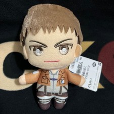 Attack on Titan Jean Kirstein Plush Toy Tomonui Vol.2 Prize Figure New Tag