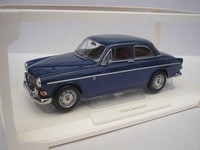 Volvo Amazon 1966 Mitternachts Blau 1/18 Norev 188740 Neu