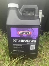 Wynn's Heavy Duty DOT 3 Brake Fluid - 64oz