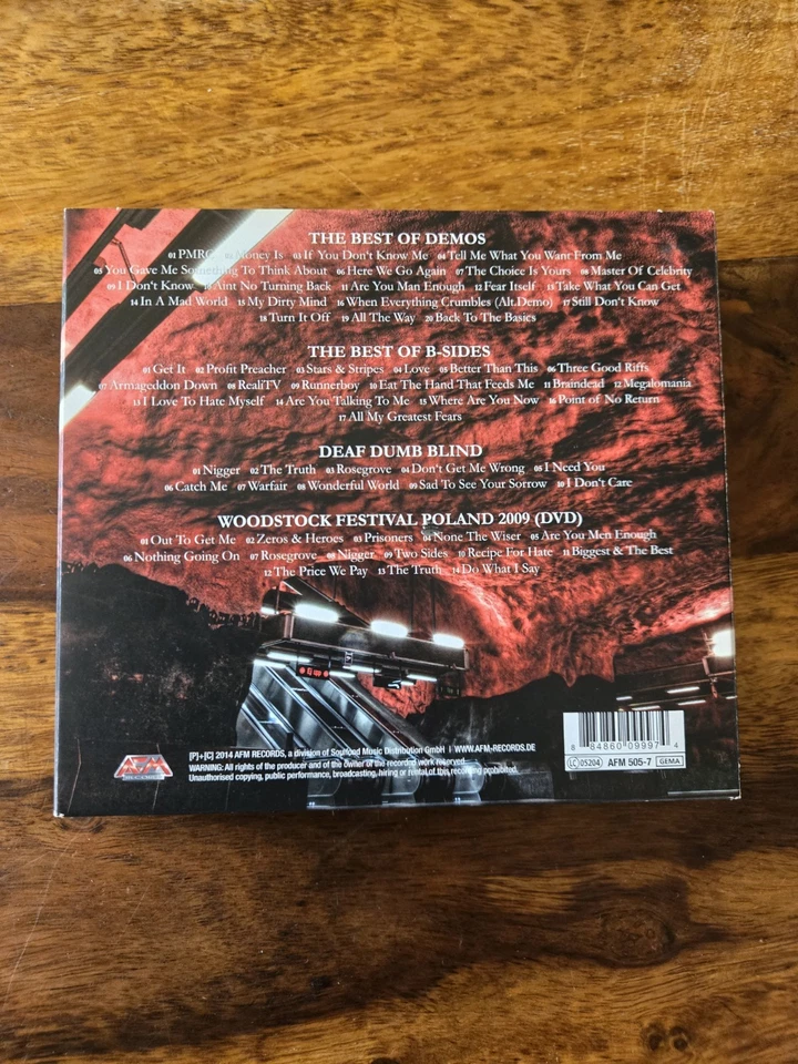 Clawfinger Deafer Dumber Blinder 20 Years Anniversary Box 1993-2013 - Bild 2 von 4