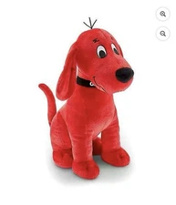 Clifford the Big Red Dog Kohls Cares Plush Stuffed Animal 12'' (New With Tag)