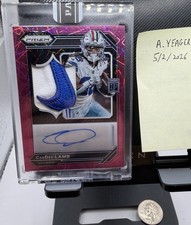 2020 Panini Prizm Blockchain Cards - Week 17 Checklist 7