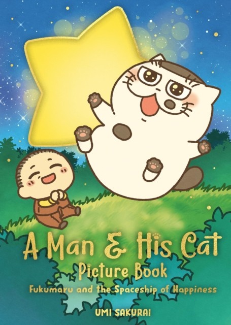 A Man and His Cat Picture Book by Umi Sakurai (Hardback Book)
