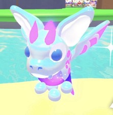    Adopt From Me Mega MFR Arctic Dusk Dragon   