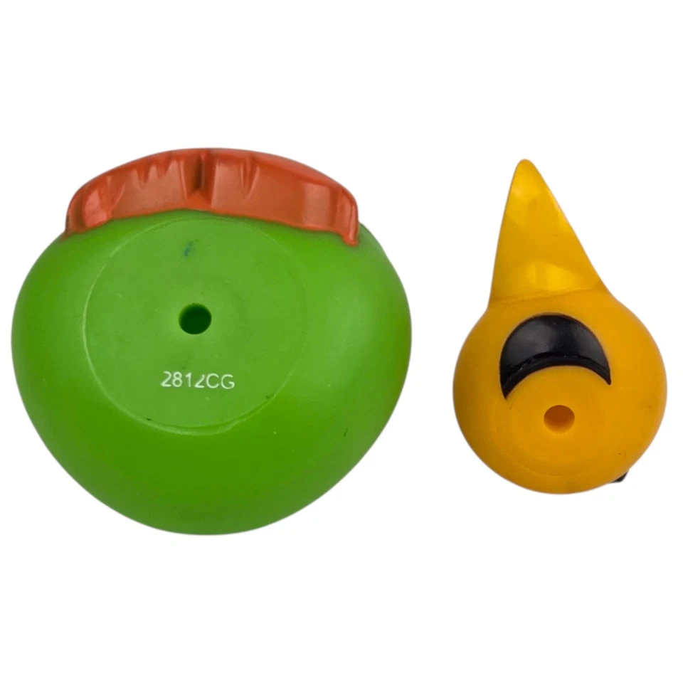 Angry Birds Western Round-Up Juego Repuesto Naranja Pájaro y Bigote Cerdo - 2012 Foto 4 de 4