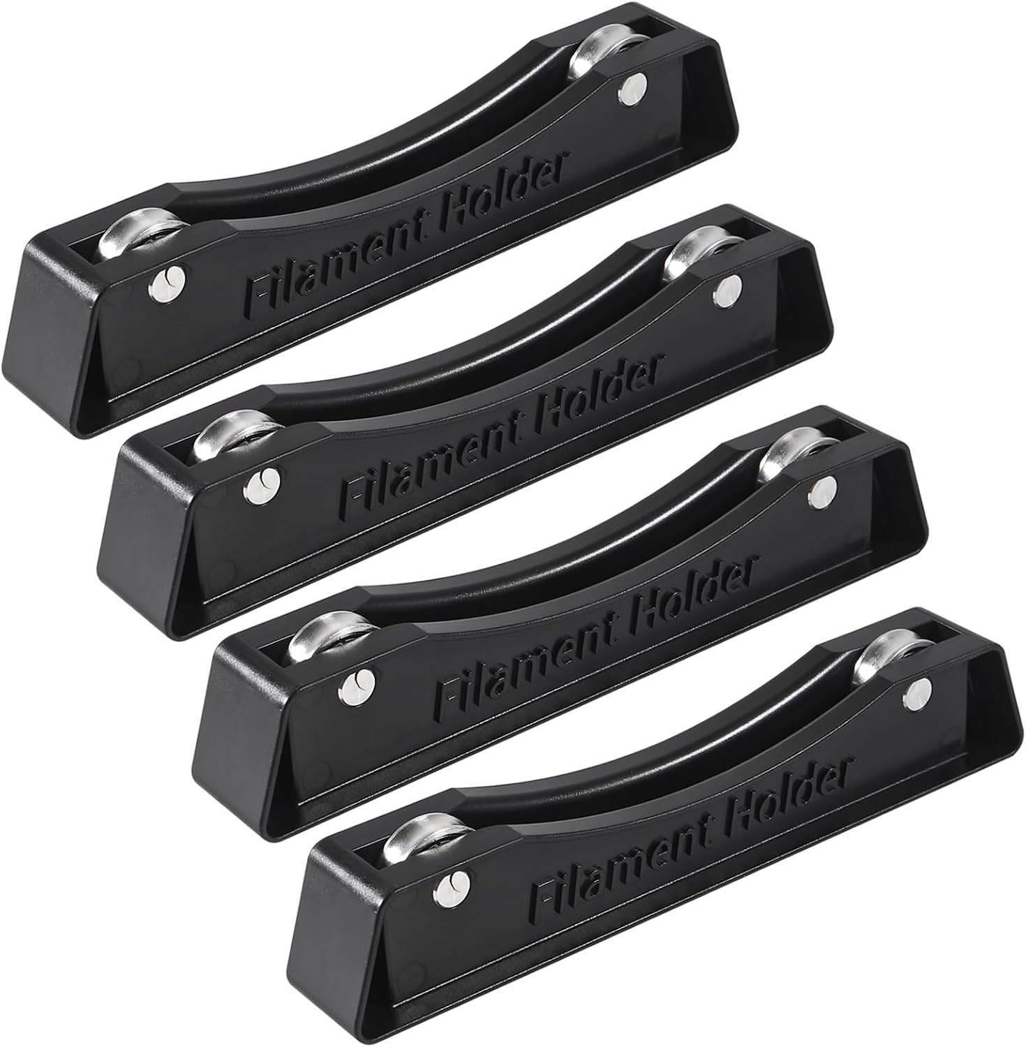 4pcs 3D Printer Filament Spool Holder Bearing Design Fits All Spools for