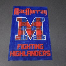 MacMurray College IL Illinois 4x6 Scrapbook Collage Art Artwork