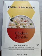 Ideal Protein Chicken flavored Chowder mix BB 6/30/2026 FREE SHIP