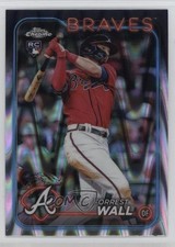 2024 Topps Chrome RayWave Refractor Forrest Wall #176 1l8l