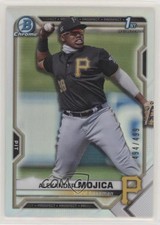2021 Bowman Chrome Prospects Refractor 494/499 Alexander Mojica #BCP-179 nd3