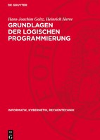 Hans-Joachim Goltz (U. A.) | Grundlagen Der Logischen Programmierung | Buch