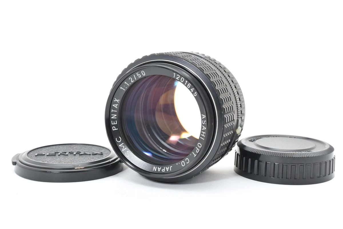PENTAX f/1.2 Camera Lenses 50mm Focal for sale - eBay