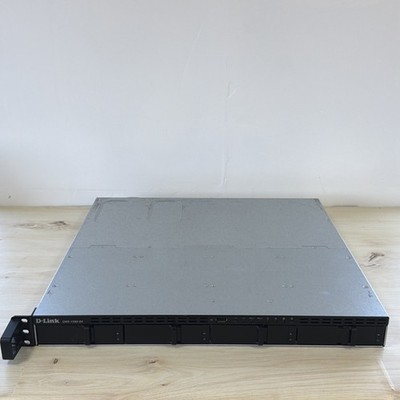 D-Link DNS-1550-04 Share Center 4 Data Disk Drive Storage Bays Rack Mount