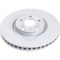 A.B.S. 2X Bremsscheibe Vorne Ø349 Mm BelüFtet FüR VW Touareg CR7 3.0 TDI Audi