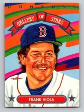 1992 Triple Play #GS-6 Frank Viola Gallery of Stars